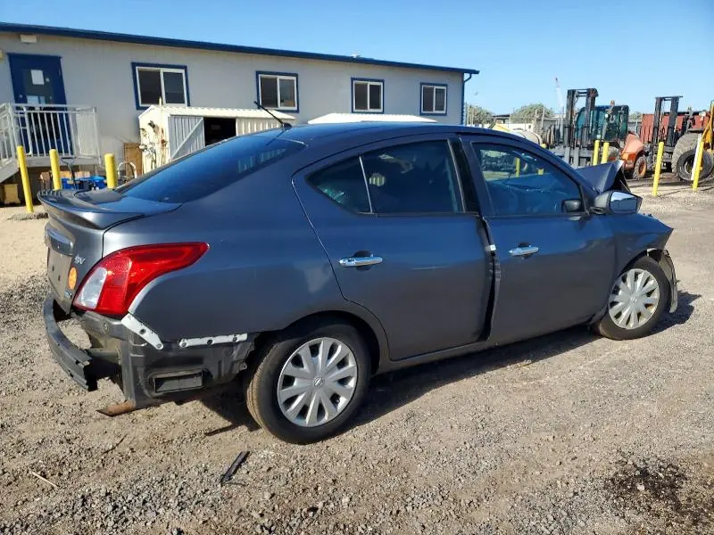 2016 NISSAN VERSA S  