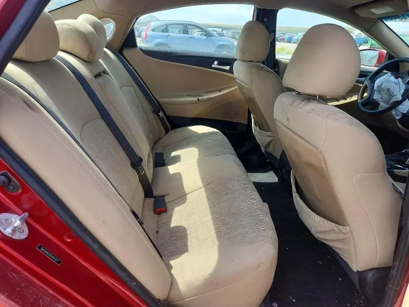 2012 HYUNDAI SONATA GLS  