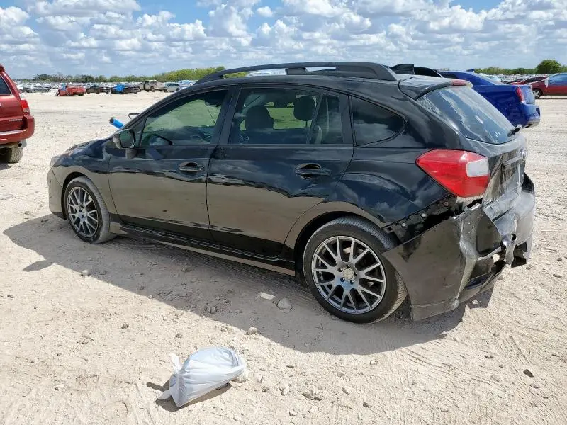 2016 SUBARU IMPREZA SPORT LIMITED  