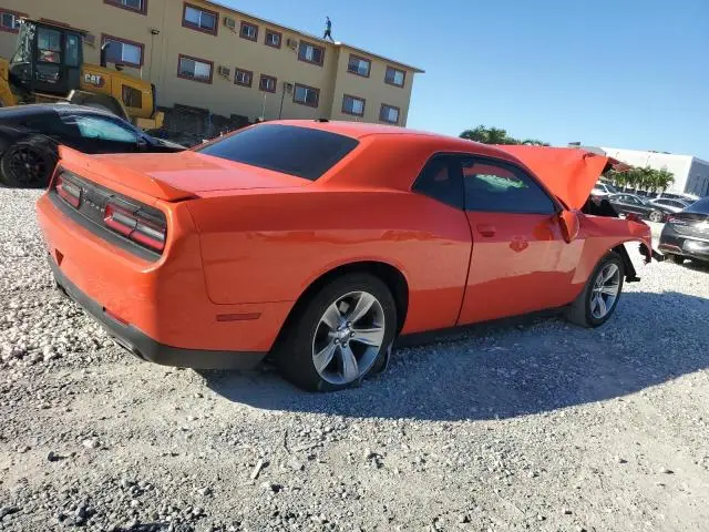 2018 DODGE CHALLENGER SXT  