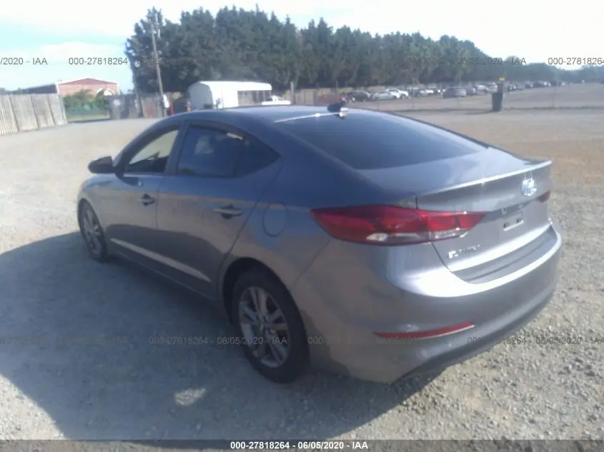 2018 HYUNDAI ELANTRA SEL/VALUE/LIMITED