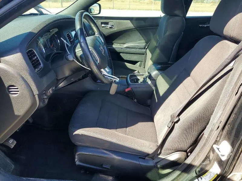 2012 DODGE CHARGER POLICE  