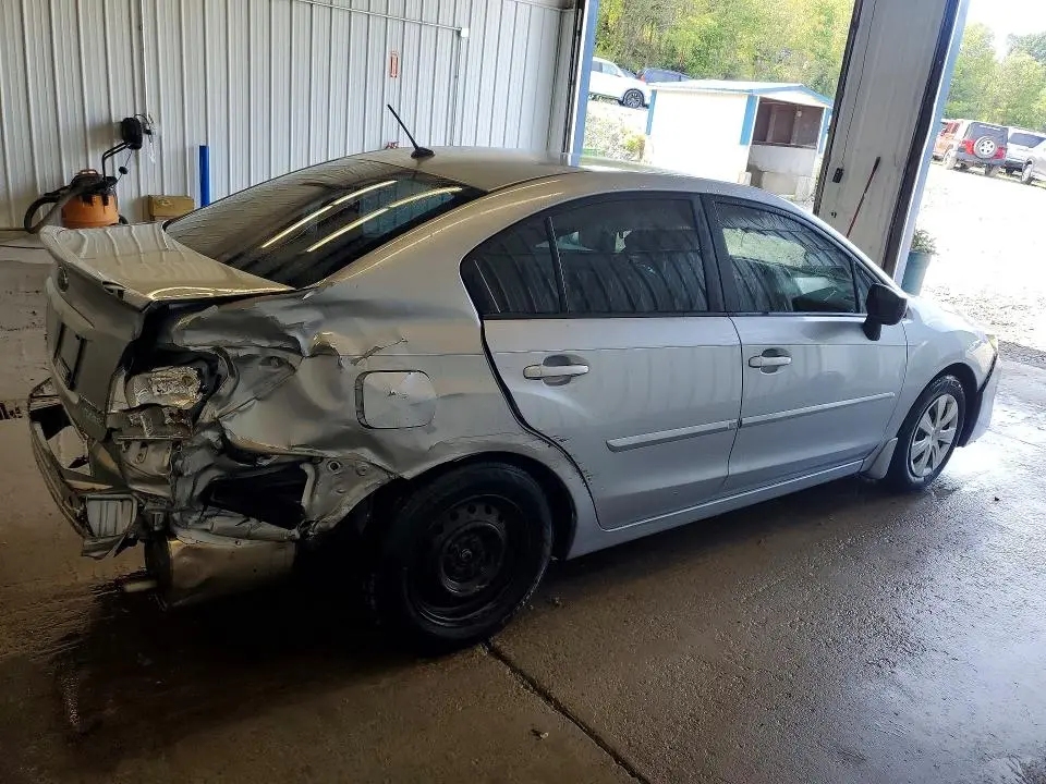 2015 SUBARU IMPREZA   