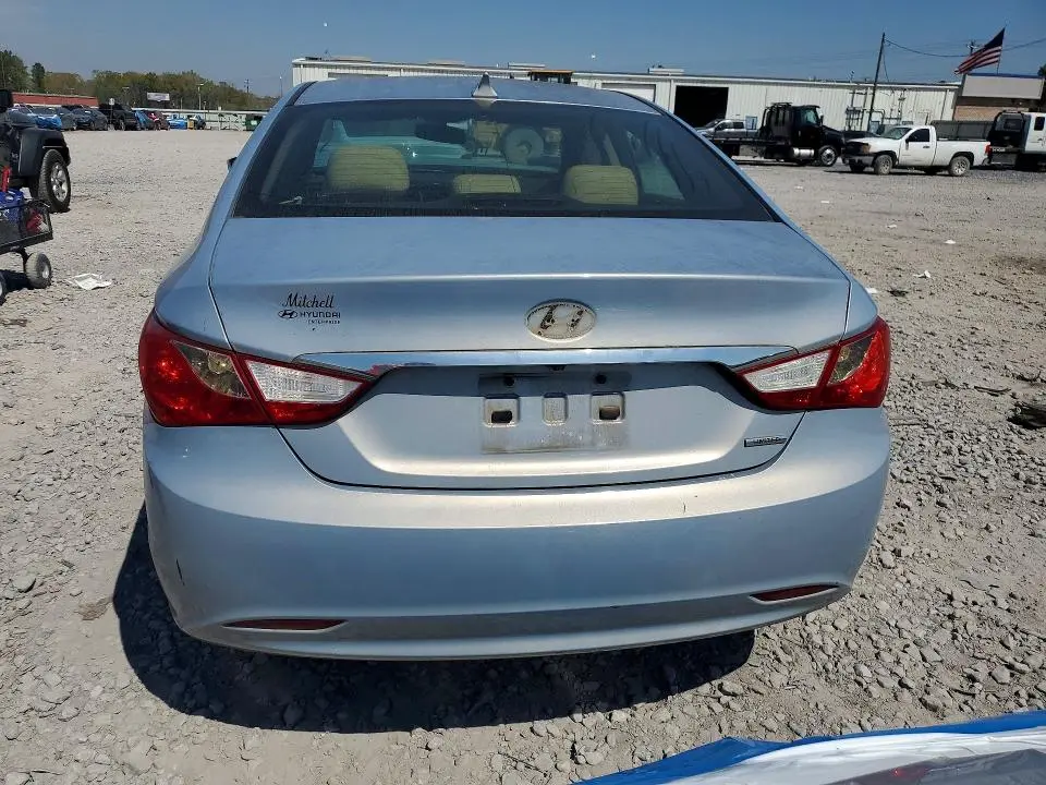 2011 HYUNDAI SONATA LIMITED  
