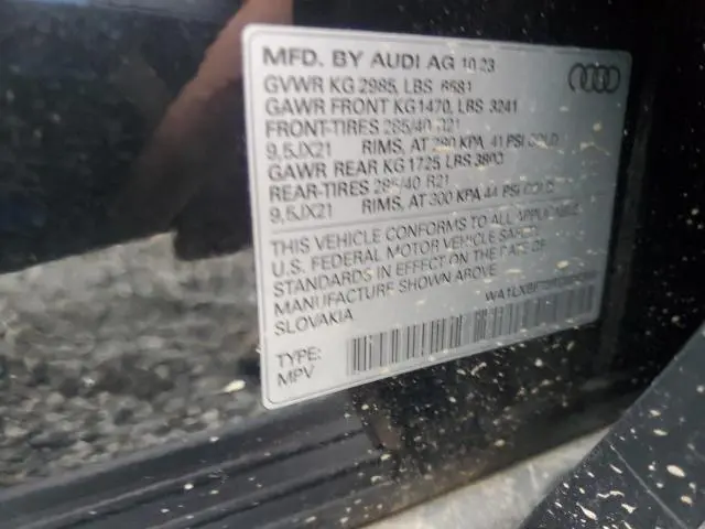 2024 AUDI Q7 PREMIUM PLUS  