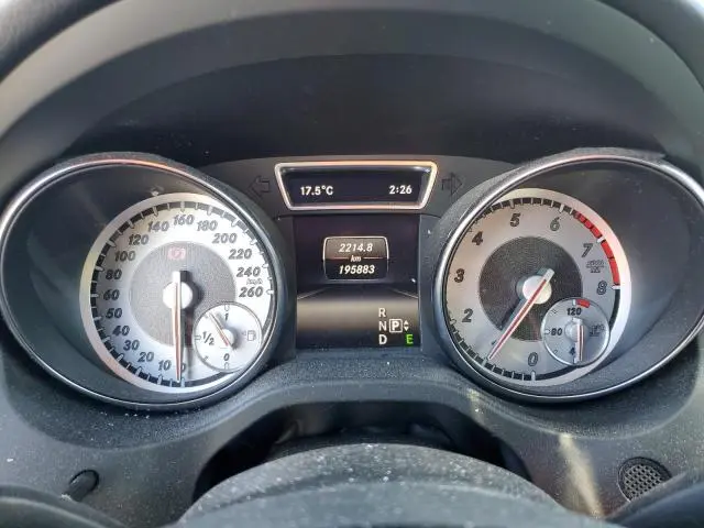 2015 MERCEDES-BENZ GLA 250 4MATIC  