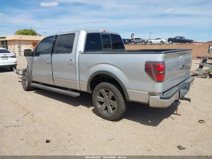 2013 FORD F-150 FX4