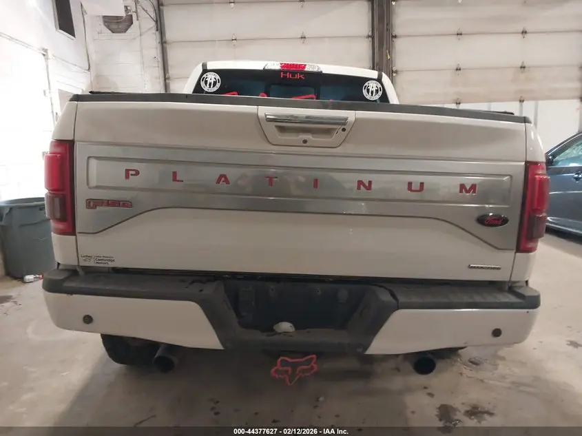 2015 FORD F-150 PLATINUM