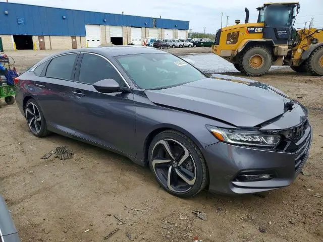 2018 HONDA ACCORD SPORT  