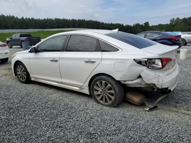 2015 HYUNDAI SONATA SPORT  
