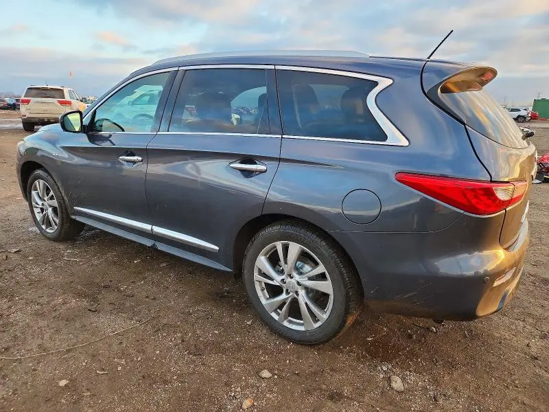 2014 INFINITI QX60   