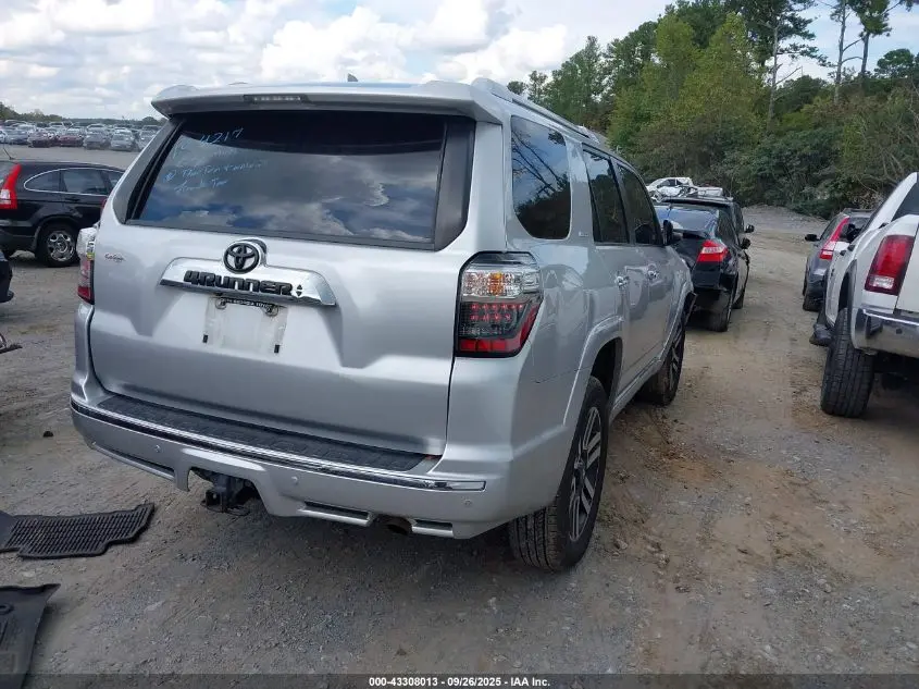 2016 TOYOTA 4RUNNER LIMITED