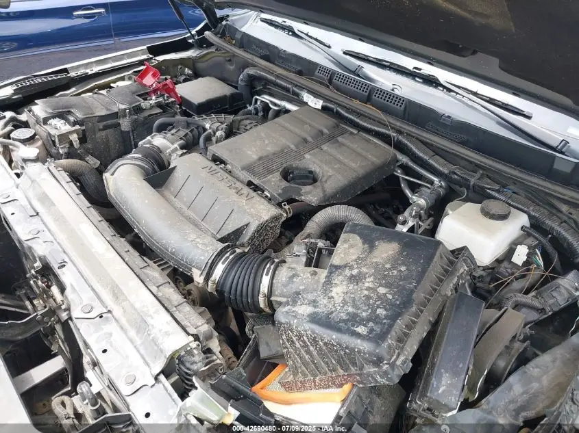 2024 NISSAN FRONTIER LONG BED SV 4X4