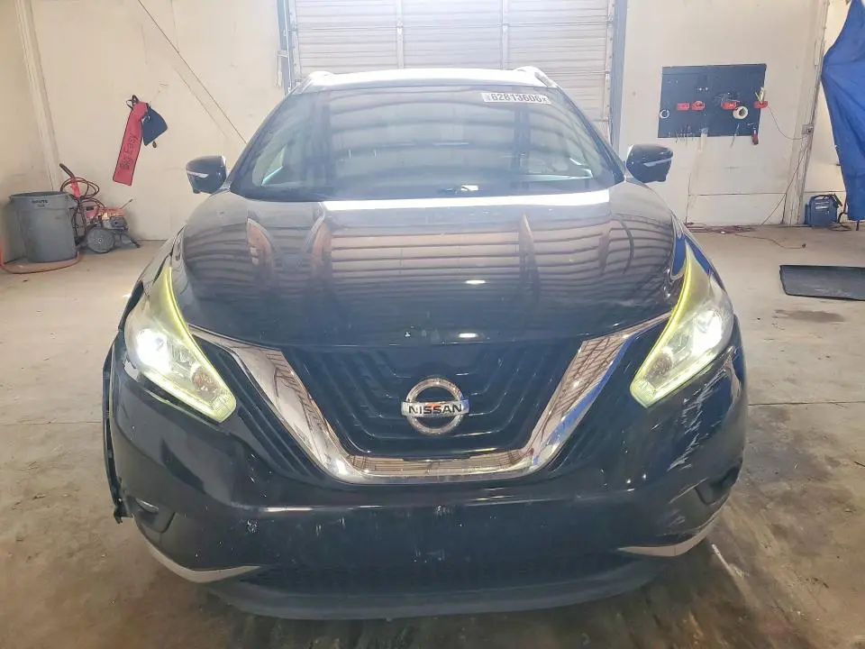 2015 NISSAN MURANO PLATINUM  