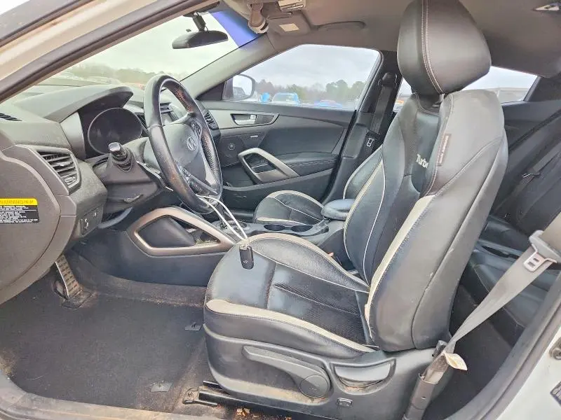 2014 HYUNDAI VELOSTER TURBO  