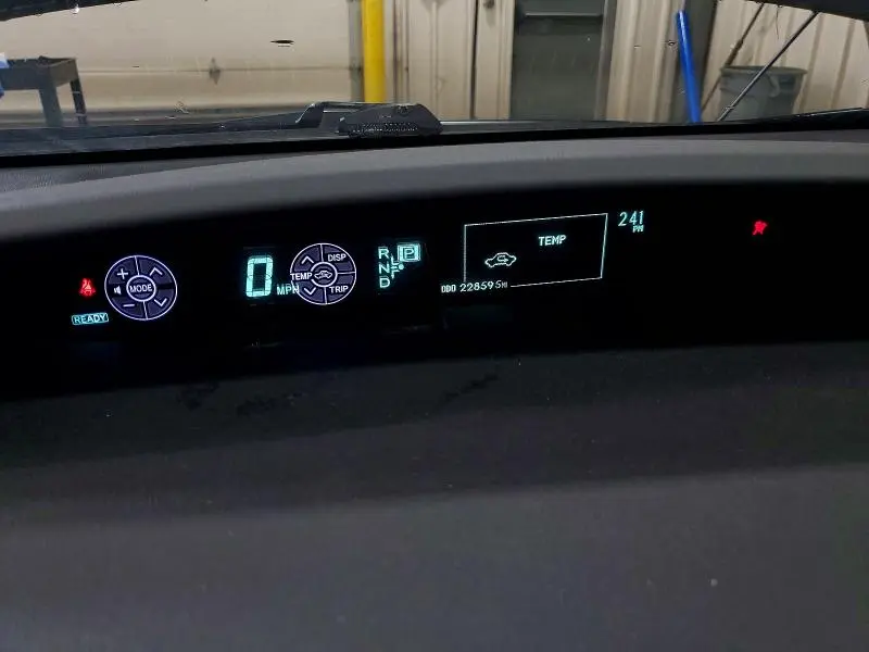 2012 TOYOTA PRIUS TWO  