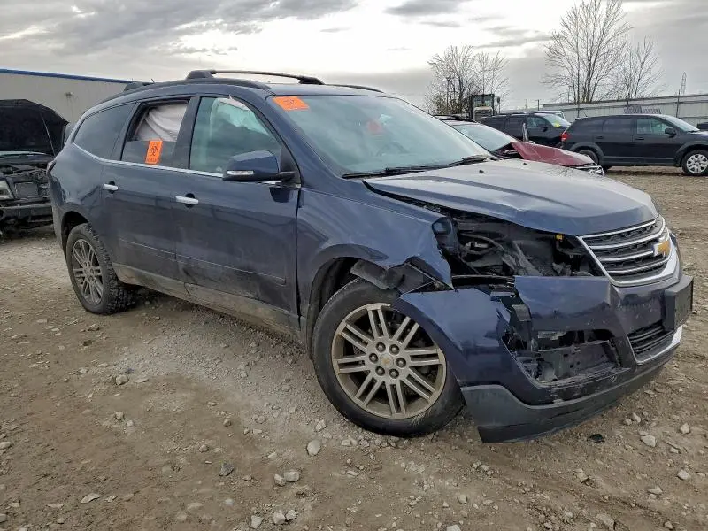 2015 CHEVROLET TRAVERSE LT  