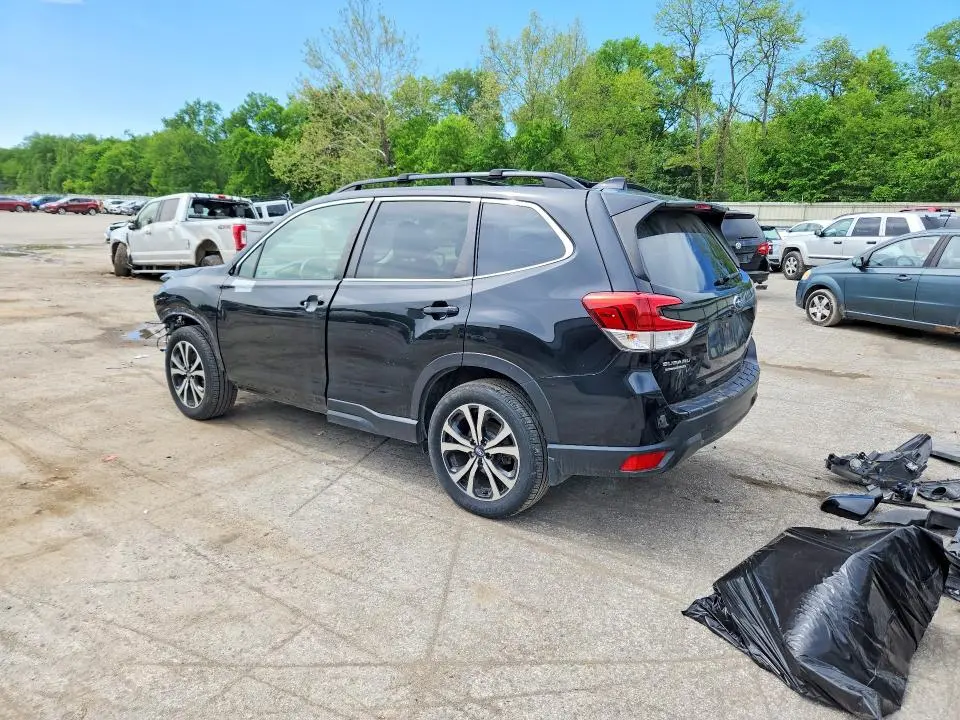 2019 SUBARU FORESTER LIMITED  