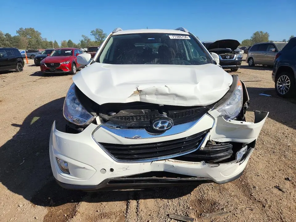 2011 HYUNDAI TUCSON LIMITED  