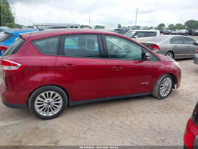 2017 FORD C-MAX HYBRID SE