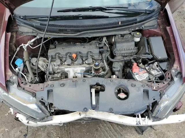 2015 HONDA CIVIC EXL  