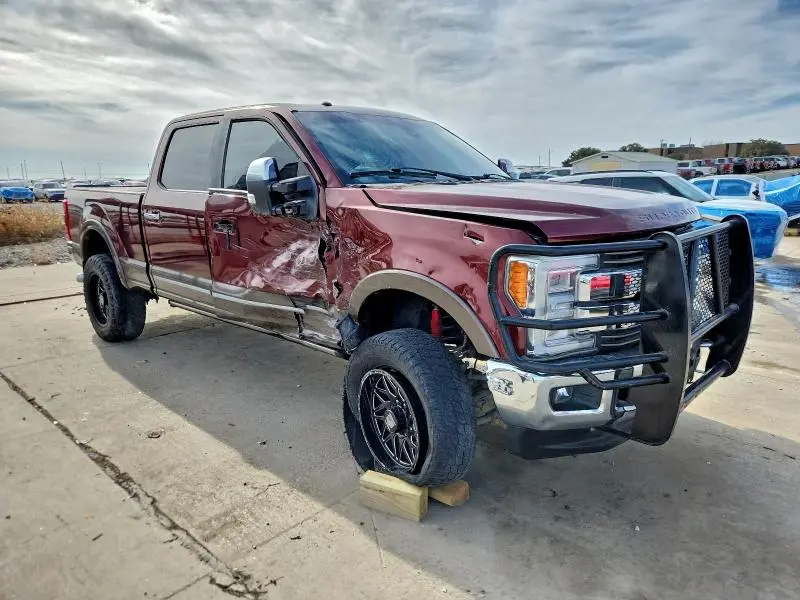 2017 FORD F250 SUPER DUTY  