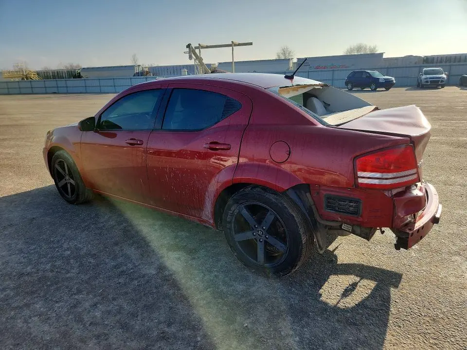 2010 DODGE AVENGER EXPRESS  