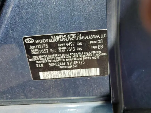 2015 HYUNDAI SONATA SE  
