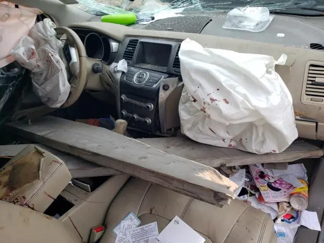 2011 NISSAN MURANO S  