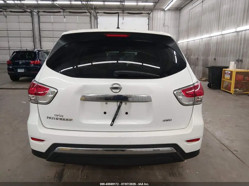 2014 NISSAN PATHFINDER S