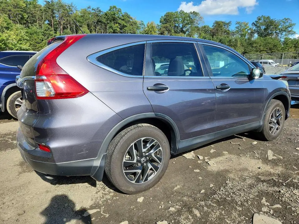 2016 HONDA CR-V SE  