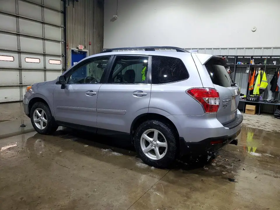 2016 SUBARU FORESTER 2.5I LIMITED  