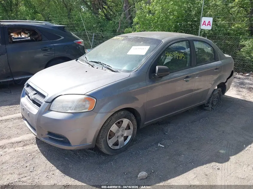2011 CHEVROLET AVEO 1LT