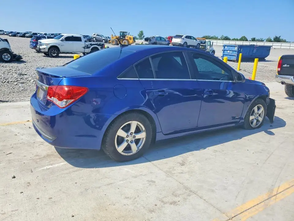 2012 CHEVROLET CRUZE LT  
