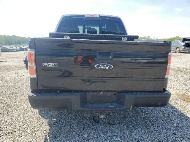 2011 FORD F150 SUPERCREW  