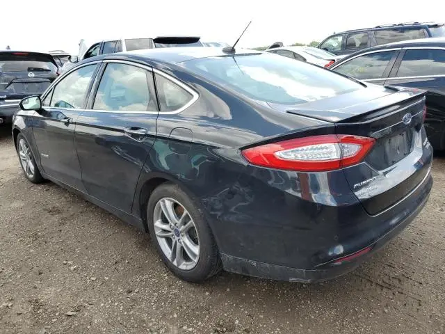 2015 FORD FUSION TITANIUM HEV  