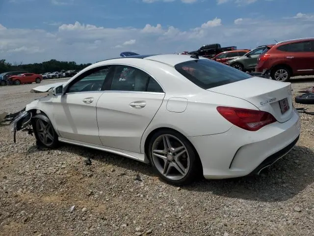 2014 MERCEDES-BENZ CLA 250  