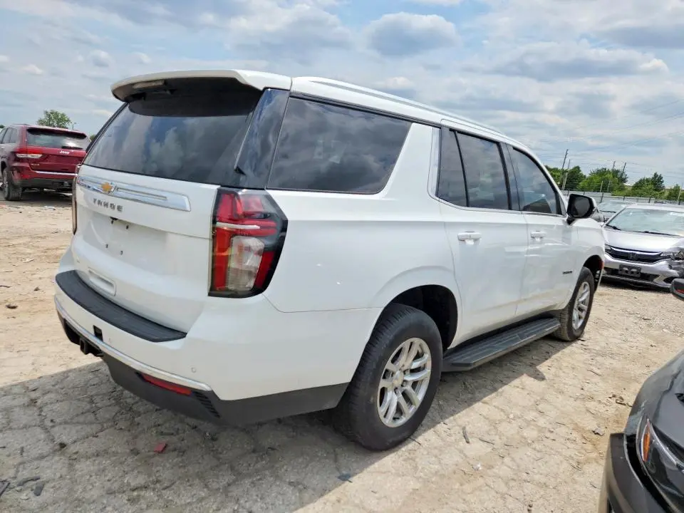 2021 CHEVROLET TAHOE K1500 LS  