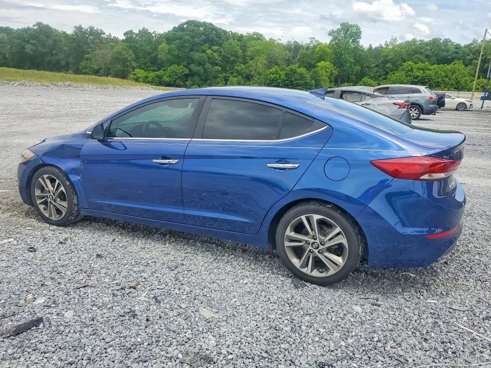 2017 HYUNDAI ELANTRA LIMITED  