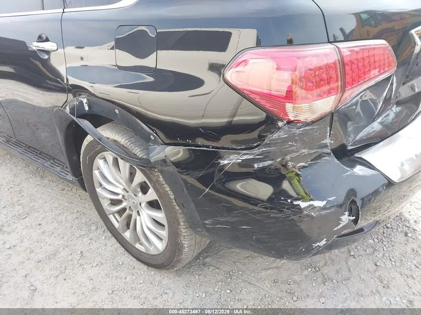 2015 INFINITI QX80  