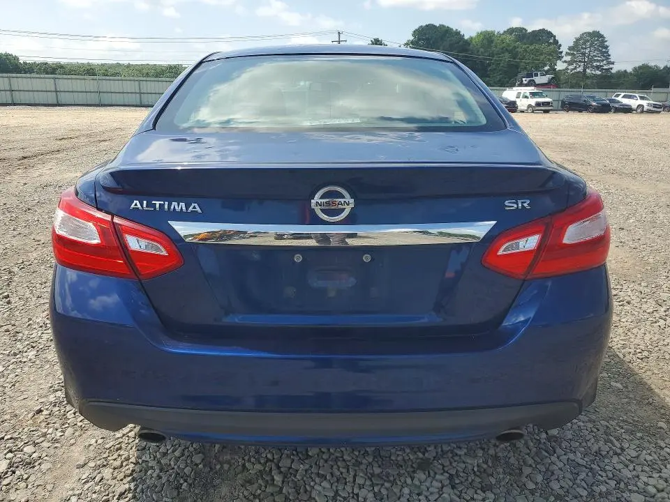 2016 NISSAN ALTIMA 2.5 SR  