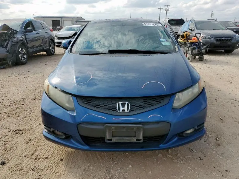 2012 HONDA CIVIC EXL  
