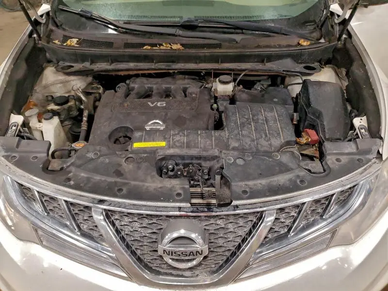 2012 NISSAN MURANO S  