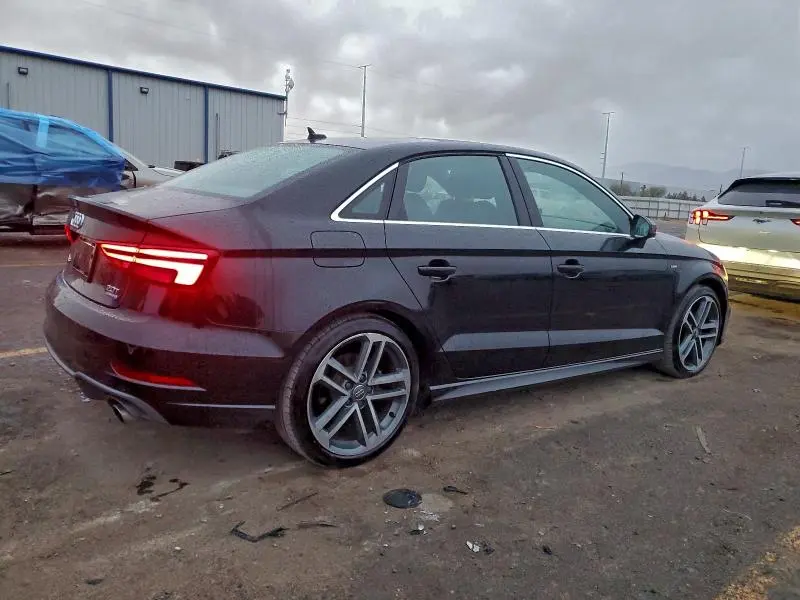2018 AUDI A3   