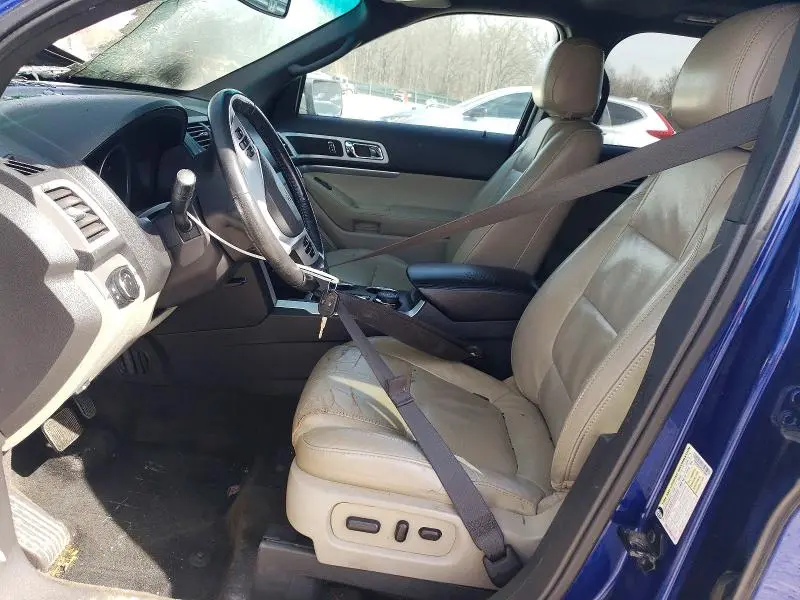 2013 FORD EXPLORER XLT  