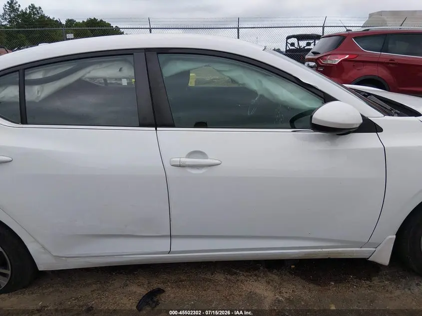 2023 NISSAN SENTRA SV XTRONIC CVT