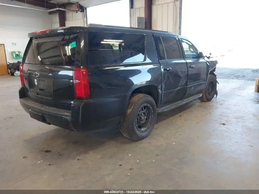2019 CHEVROLET SUBURBAN PREMIER