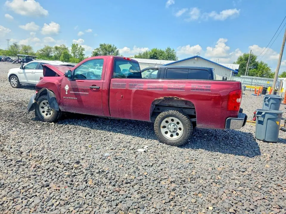 2013 CHEVROLET SILVERADO C1500  