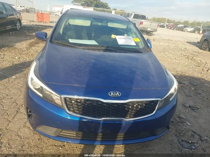 2018 KIA FORTE LX