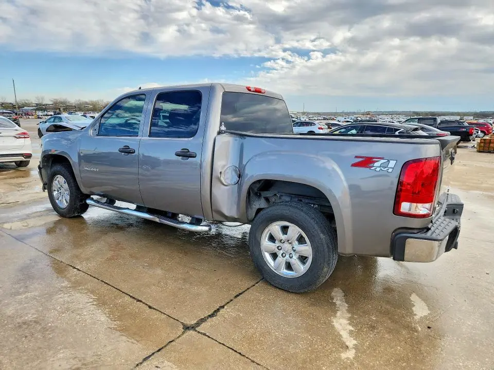 2013 GMC SIERRA K1500 SLE  